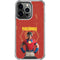 DC Comics Peacemaker John Cena iPhone 16 Pro Clear Case